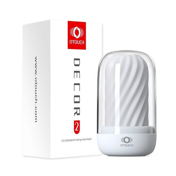 Мастурбатор Otouch DECOR 2, TPE, підігрів до 55 °C, УФ-дезінфекція