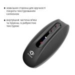 Мастурбатор Otouch DEVEN, осцилювальний майданчик, 6 режимів вібрації, 2 рівні нагріву, LED-екран