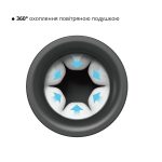 Мастурбатор Otouch INSCUP 3, рух вперед-назад плюс стискання стінок, сенсорне керування