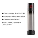 Автоматическая вакуумная помпа Otouch MACHO WORK 1, 2 кольца 26 мм и 36 мм, LED-индикатор, до 20 см