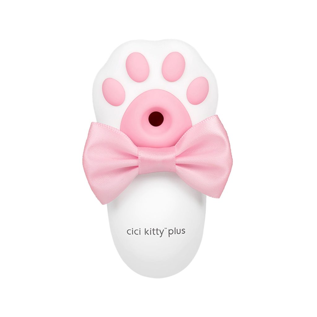 Вакуумный клиторальный стимулятор с вибрацией Otouch Cici Kitty Plus