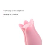 Ультразвуковой вибратор для клитора Otouch Bloom Ultrasonic Clitoris, 2 доп. насадки