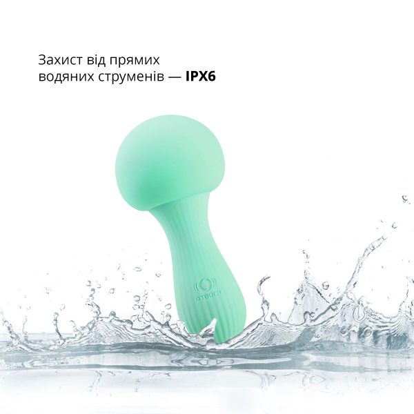Вибромассажер Otouch MUSHROOM 7 режимов, функция ночника, технология «старт-стоп»