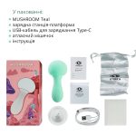 Вибромассажер Otouch MUSHROOM 7 режимов, функция ночника, технология «старт-стоп»