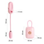 Вакуумний кліторальний стимулятор Otouch Louis Vibrate з віброяйцем, у кейсі