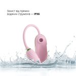 Вакуумний кліторальний стимулятор Otouch Louis Vibrate з віброяйцем, у кейсі
