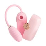 Вакуумний кліторальний стимулятор Otouch Louis Vibrate з віброяйцем, у кейсі