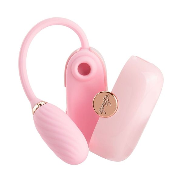 Вакуумний кліторальний стимулятор Otouch Louis Vibrate з віброяйцем, у кейсі