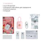 Вакуумний кліторальний стимулятор Otouch Louis Vibrate з віброяйцем, у кейсі