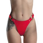 Трусики з натуральної шкіри Feral Feelings - String Bikini