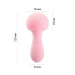 Вибромассажер Otouch MUSHROOM 7 режимов, функция ночника, технология «старт-стоп»
