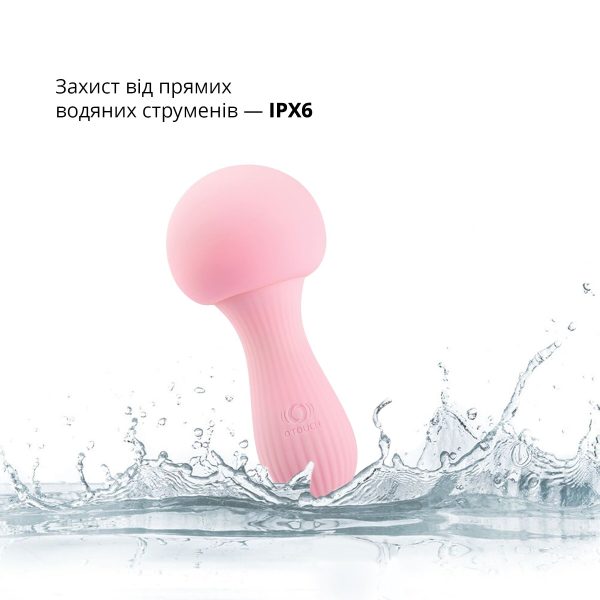 Вибромассажер Otouch MUSHROOM 7 режимов, функция ночника, технология «старт-стоп»