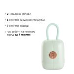 Вакуумний кліторальний стимулятор Otouch Louis Vibrate з віброяйцем, у кейсі