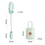 Вакуумний кліторальний стимулятор Otouch Louis Vibrate з віброяйцем, у кейсі