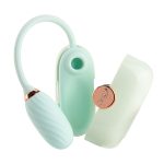 Вакуумний кліторальний стимулятор Otouch Louis Vibrate з віброяйцем, у кейсі