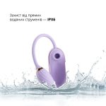 Вакуумний кліторальний стимулятор Otouch Louis Vibrate з віброяйцем, у кейсі
