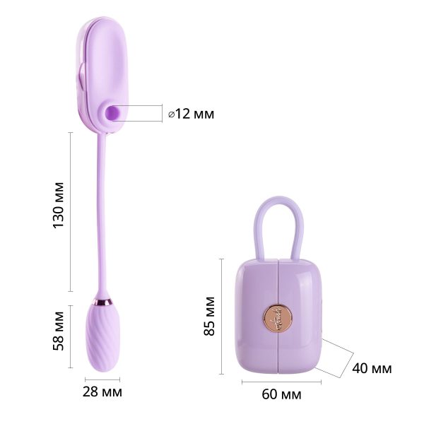 Вакуумний кліторальний стимулятор Otouch Louis Vibrate з віброяйцем, у кейсі