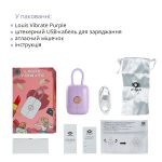 Вакуумний кліторальний стимулятор Otouch Louis Vibrate з віброяйцем, у кейсі