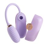 Вакуумний кліторальний стимулятор Otouch Louis Vibrate з віброяйцем, у кейсі