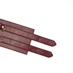 Шкіряний пояс для бондажу Liebe Seele Wine Waist Cuff, Size