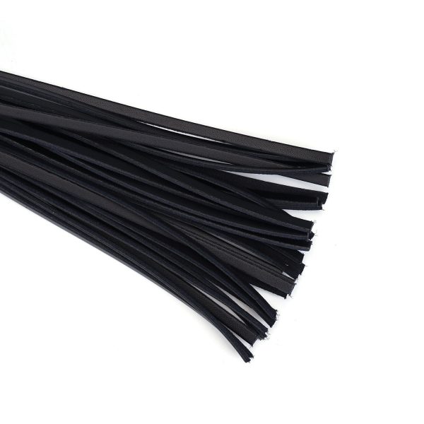 Флогер Liebe Seele Wine Studded Flogger, натуральна шкіра