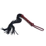 Флогер Liebe Seele Wine Studded Flogger, натуральна шкіра