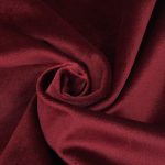 Бархатный мешочек для хранения игрушек Liebe Seele Wine Large Storage Bag Cylindrical, 24х25 см