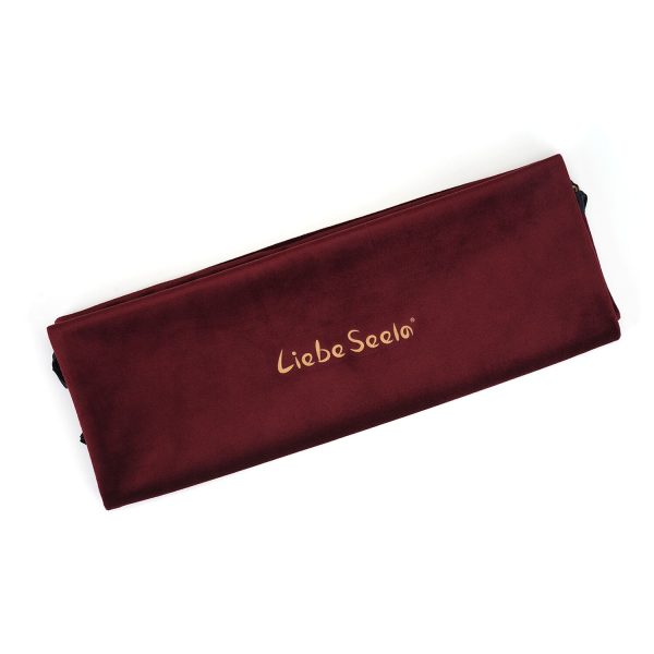 Бархатный мешочек для хранения игрушек Liebe Seele Wine Large Storage Bag Oblong, 34х45 см