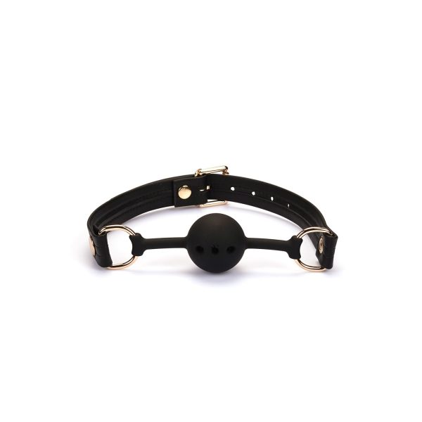 Кляп Liebe Seele Organosilicon Ball Gag