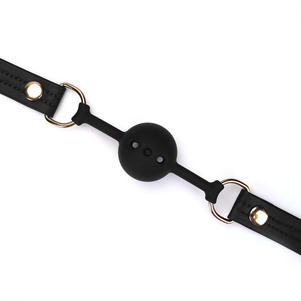 Кляп Liebe Seele Organosilicon Ball Gag