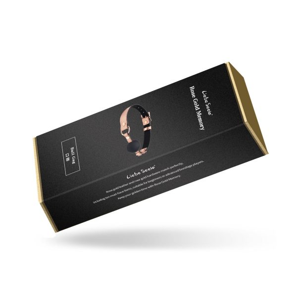 Кляп Liebe Seele Rose Memory Ball Gag
