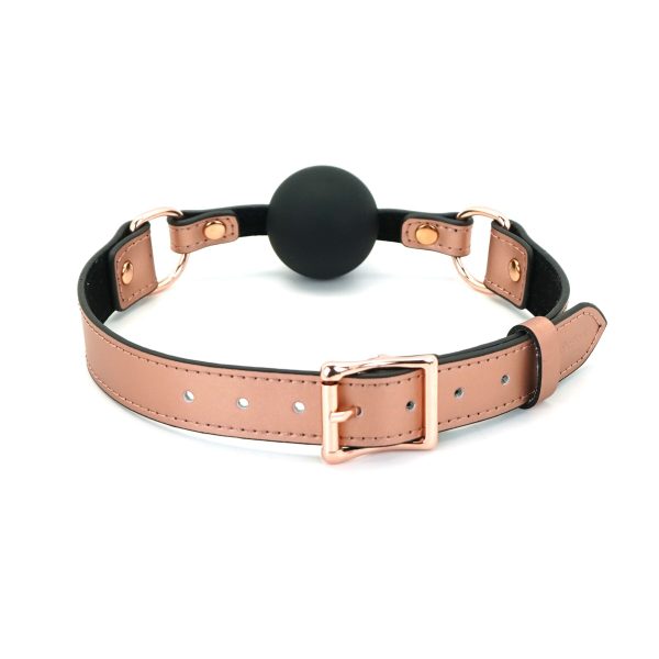 Кляп Liebe Seele Rose Memory Ball Gag