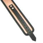 Широкий нашийник з повідцем Liebe Seele Memory Collar with Leash, натуральна шкіра