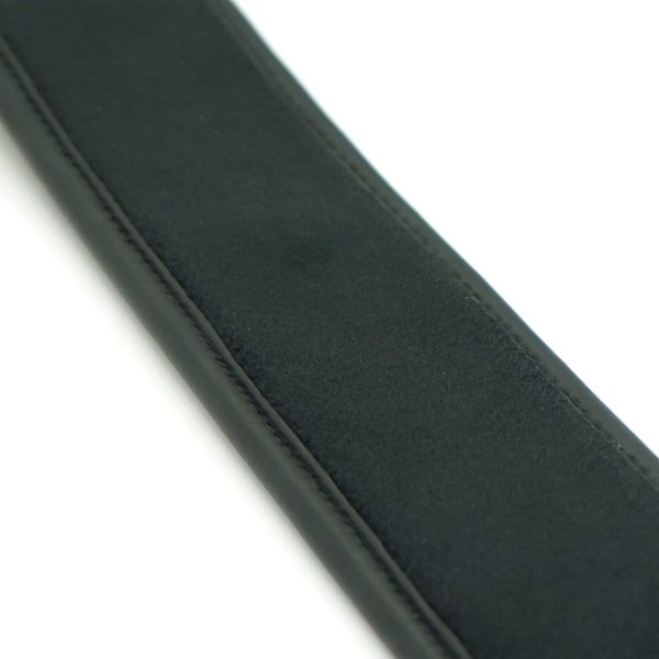 Широкий нашийник з повідцем Liebe Seele Memory Collar with Leash, натуральна шкіра