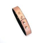 Нашийник із затискачами для сосків Liebe Seele Memory Collar with Nipple Clamps, шкіра