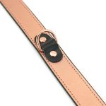Нашийник із затискачами для сосків Liebe Seele Memory Collar with Nipple Clamps, шкіра