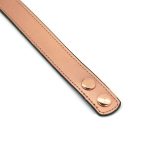 Нашийник із затискачами для сосків Liebe Seele Memory Collar with Nipple Clamps, шкіра
