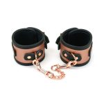 Наручники Liebe Seele Rose Memory Wrist Cuff, натуральна шкіра, рожеве