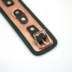 Наручники Liebe Seele Rose Memory Wrist Cuff, натуральна шкіра, рожеве