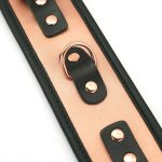 Наручники Liebe Seele Rose Memory Wrist Cuff, натуральна шкіра, рожеве
