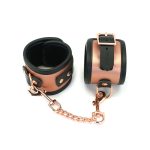 Наручники Liebe Seele Rose Memory Wrist Cuff, натуральна шкіра, рожеве