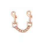 Наручники Liebe Seele Rose Memory Wrist Cuff, натуральна шкіра, рожеве