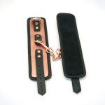 Наручники Liebe Seele Rose Memory Wrist Cuff, натуральна шкіра, рожеве
