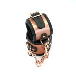 Наручники Liebe Seele Rose Memory Wrist Cuff, натуральна шкіра, рожеве