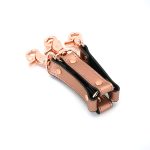Крестовина для фиксации Liebe Seele Rose Memory Hog Tie, натуральная кожа, розовое