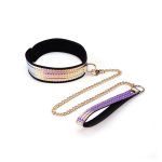 Набор Liebe Seele Glossy 7pcs Bondage Kit, фиксаторы, ошейник с поводком, кляп, флоггер, маска
