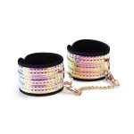 Набор Liebe Seele Glossy 7pcs Bondage Kit, фиксаторы, ошейник с поводком, кляп, флоггер, маска
