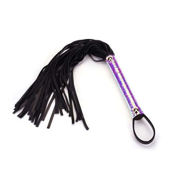Набор Liebe Seele Glossy 7pcs Bondage Kit, фиксаторы, ошейник с поводком, кляп, флоггер, маска