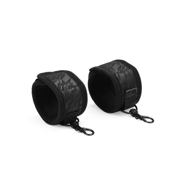 Набор Liebe Seele Lace and Neoprene 11pcs Bondage Kit, анальная пробка с кристаллом, вибропуля