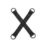Набор Liebe Seele Lace and Neoprene 11pcs Bondage Kit, анальная пробка с кристаллом, вибропуля